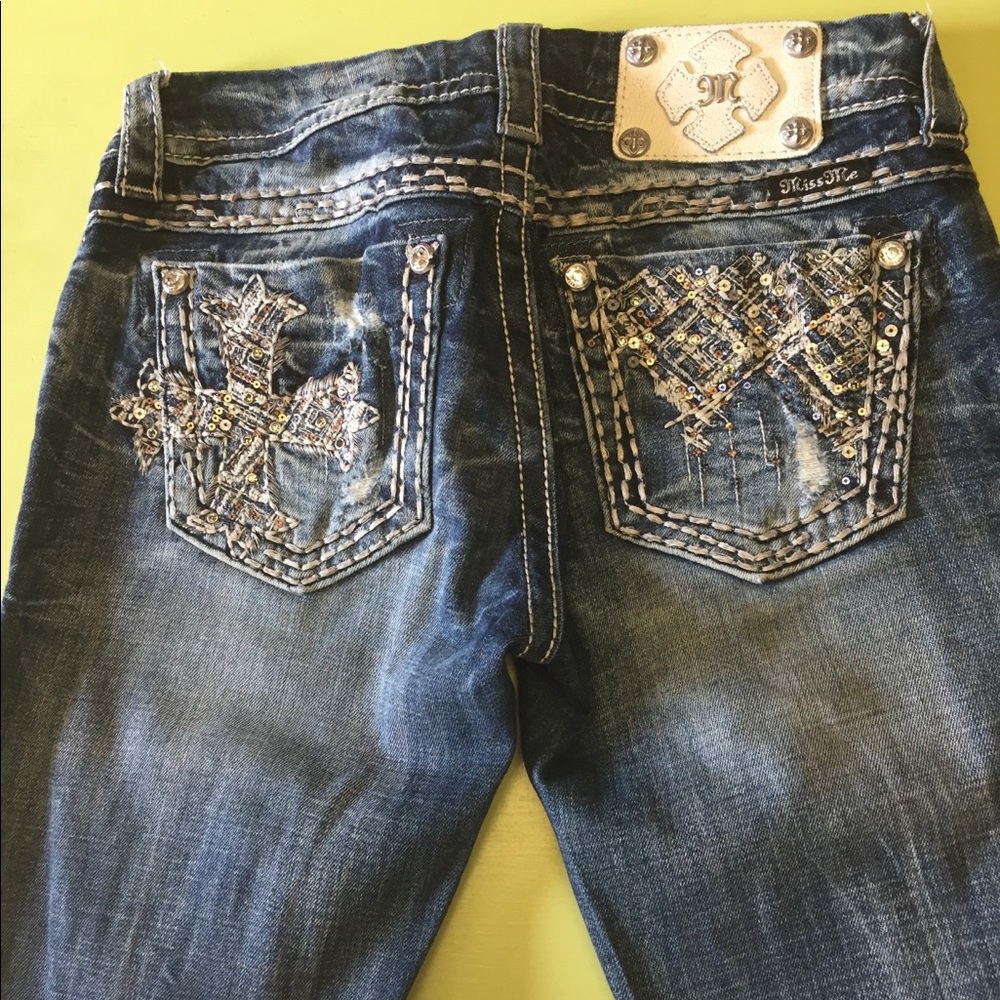 Miss Me Skinny size 25